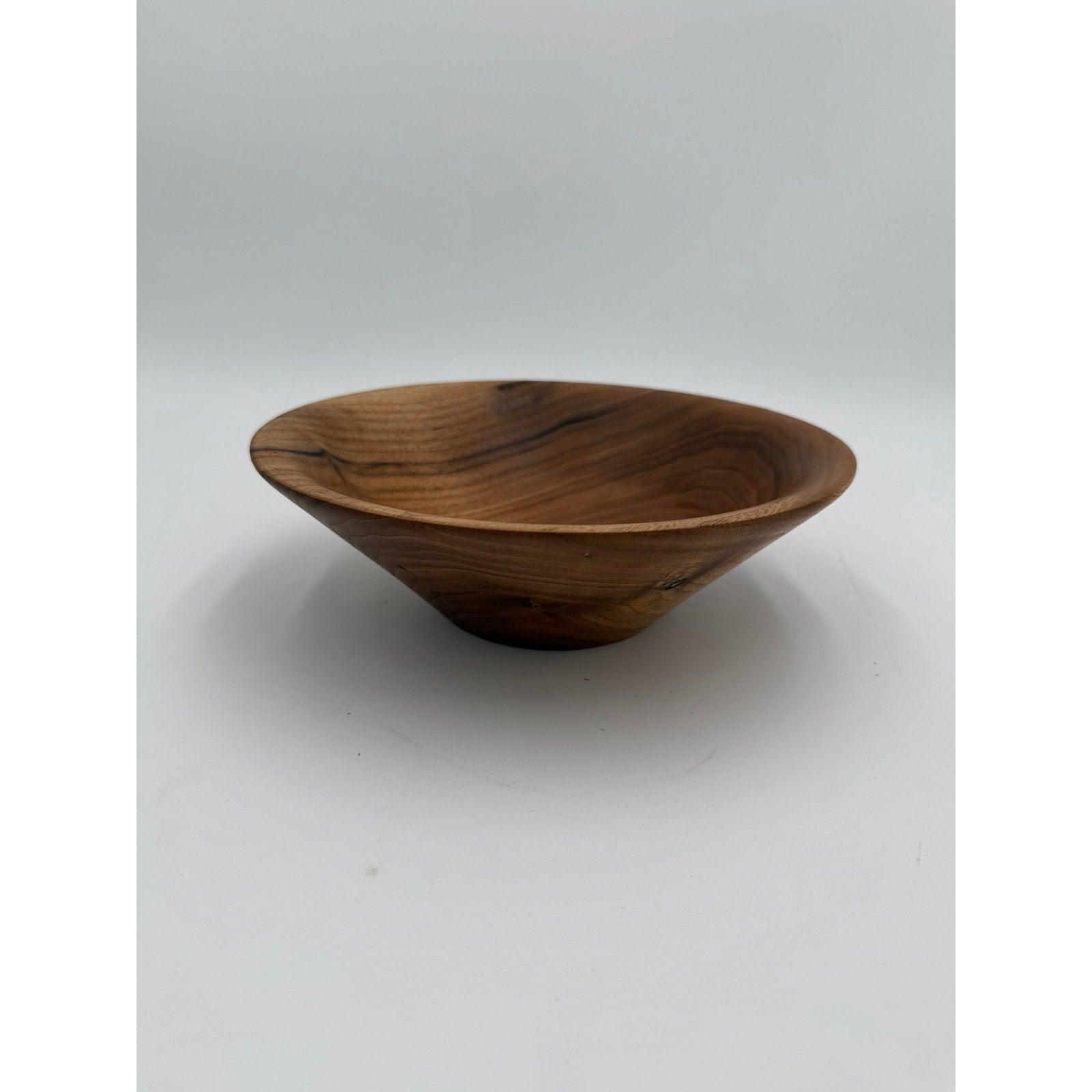 Hand-Turned Butternut Wood Bowl