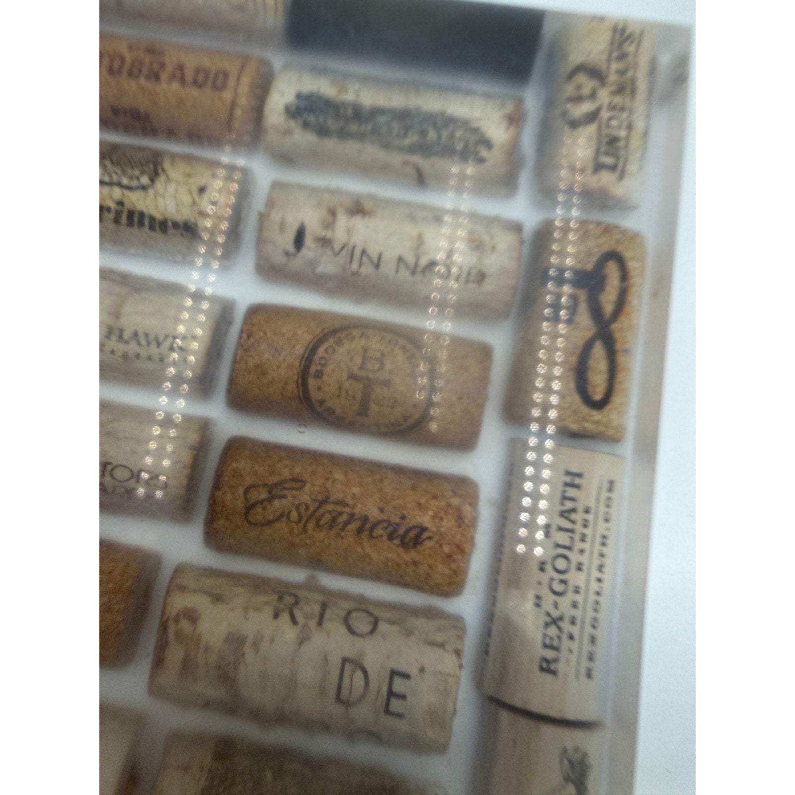 Handcrafted Epoxy Charcuterie Board, Wine Corks, Jewelry Inlay, Walnut Sawdust, SKU 1434