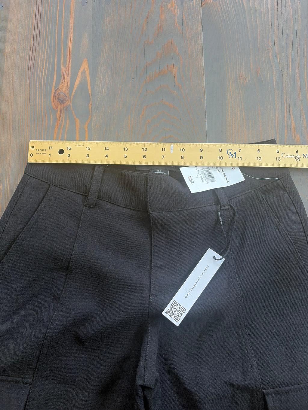 Sanctuary Clothing Polished Cargo - Size 24 - NWT