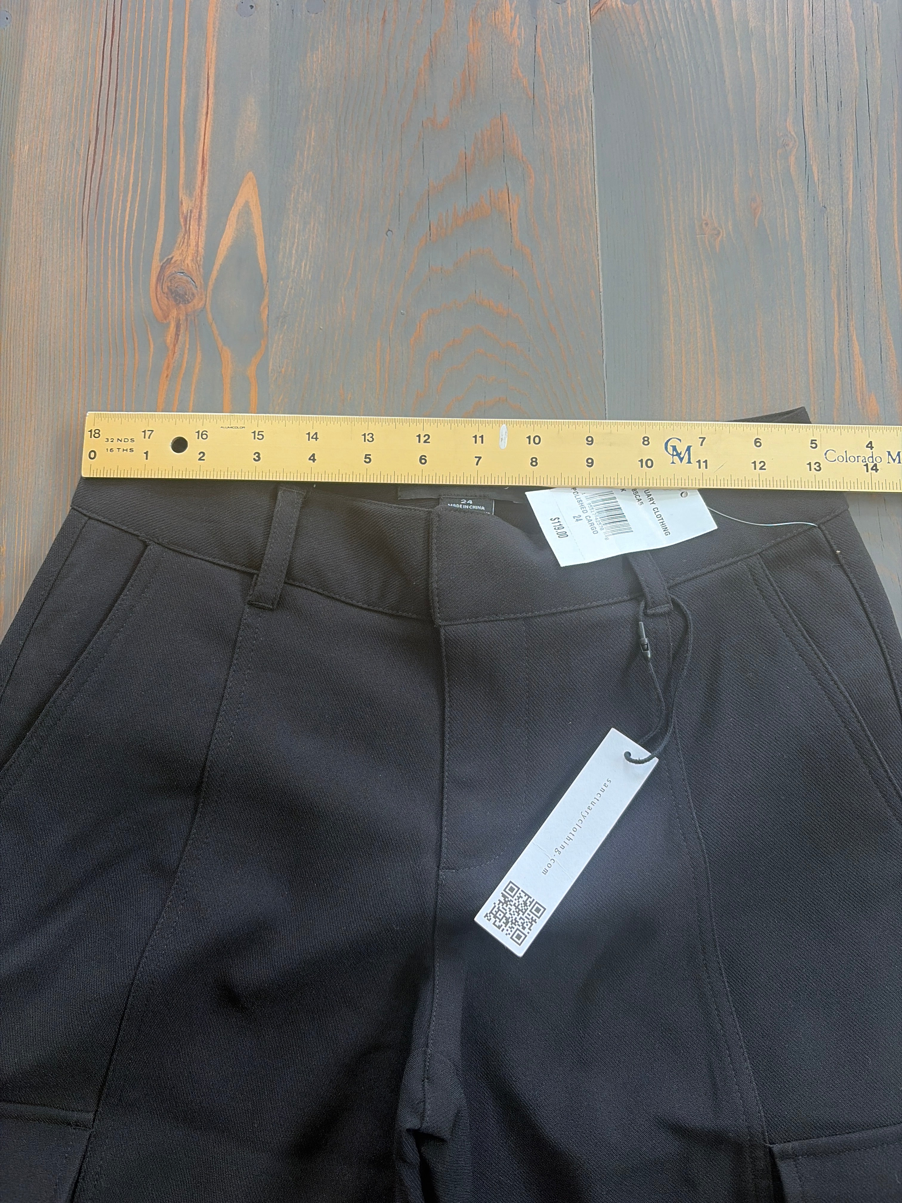 Sanctuary Clothing Polished Cargo - Size 24 - NWT