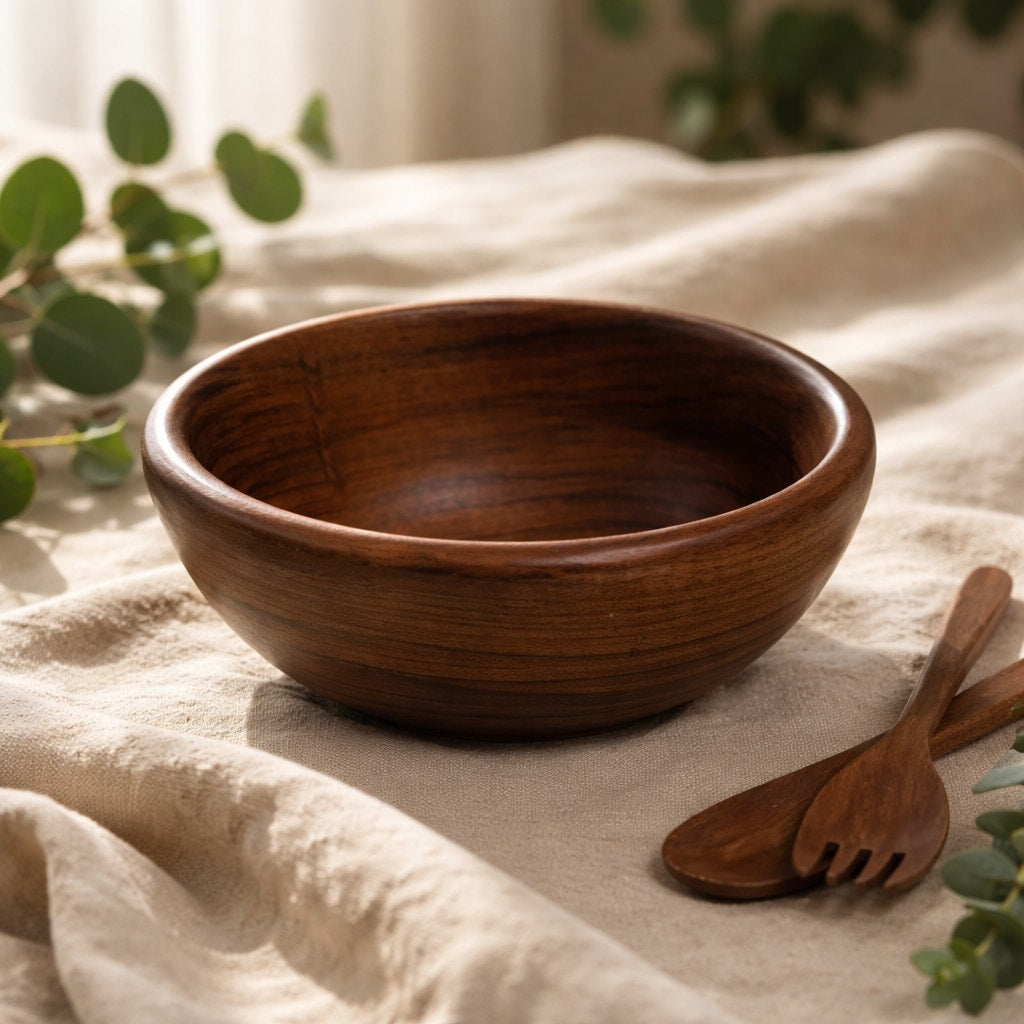 East Indian Rosewood Bowl
