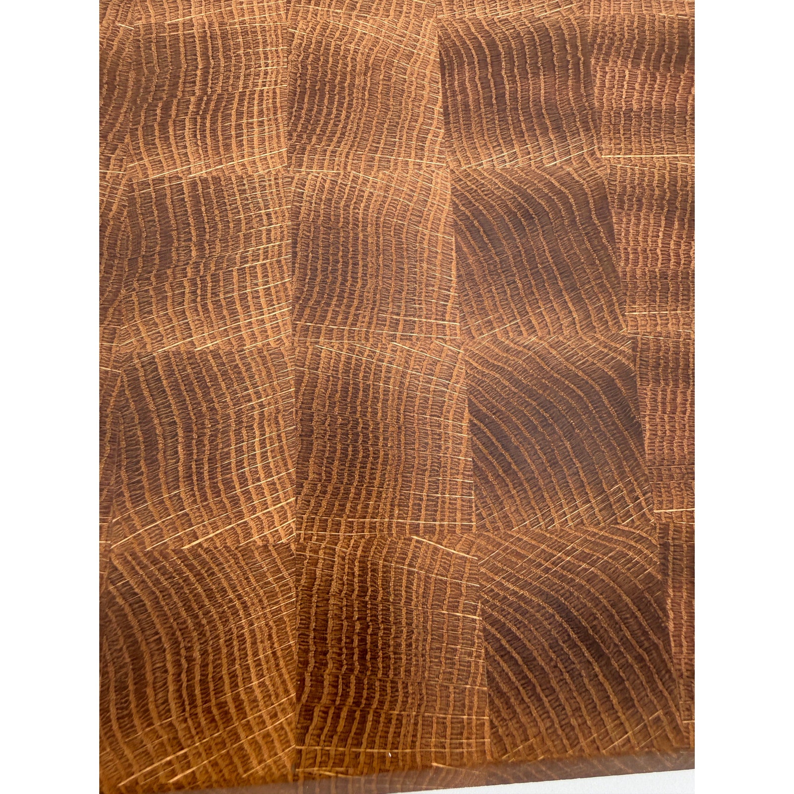 Handcrafted White Oak End Grain Board, 8x7.5x1.5, small cutting board, bar board, hardwood, butcher block style