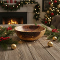 Hand Turned Australian Red Malee Burl Bowl, Handmade Bowl, Unique Wooden Bowl, Functional Home Decor, Kitchenware