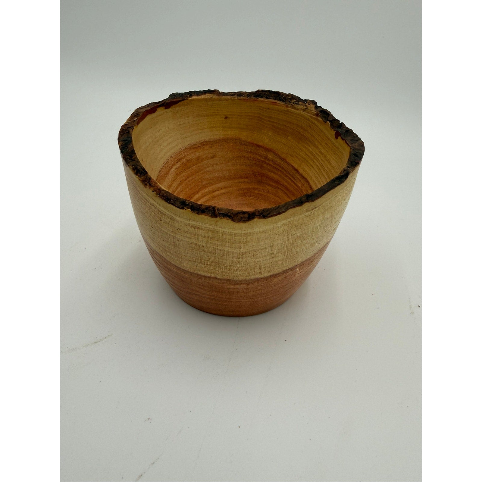 Live Edge Honey Locust Bowl