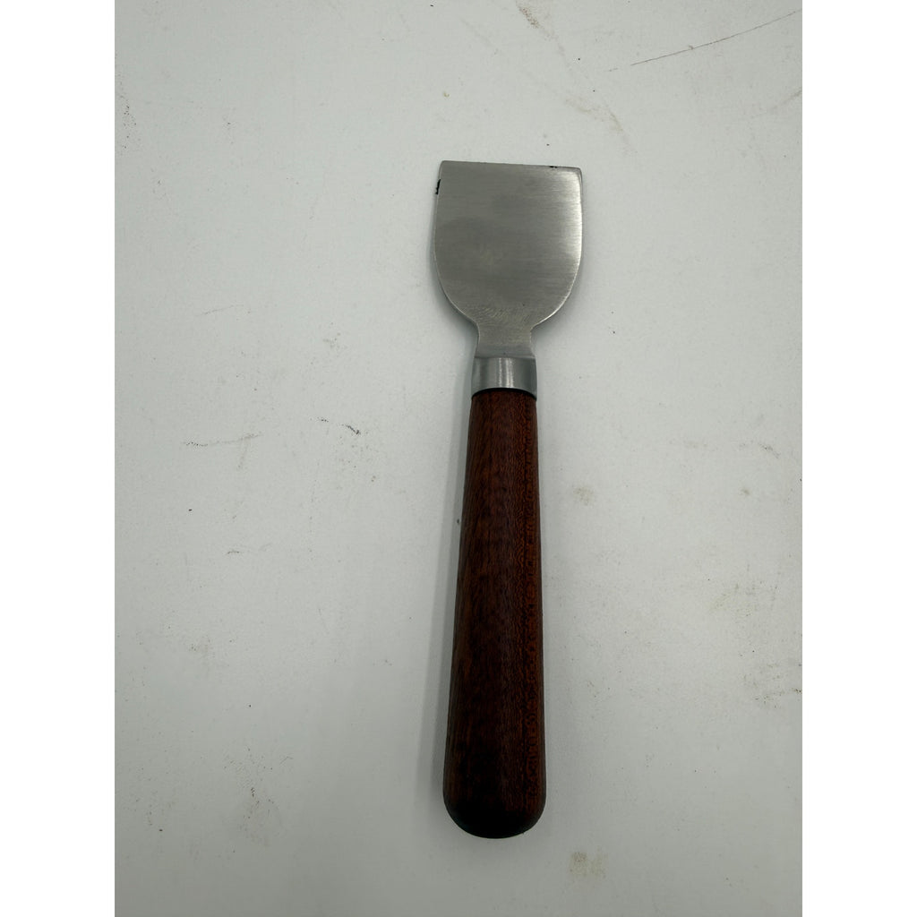 Handcrafted Cheese Knife Set for Entertaining, 4-piece kit, stainless steel blades, food safe, maple or sapele handles