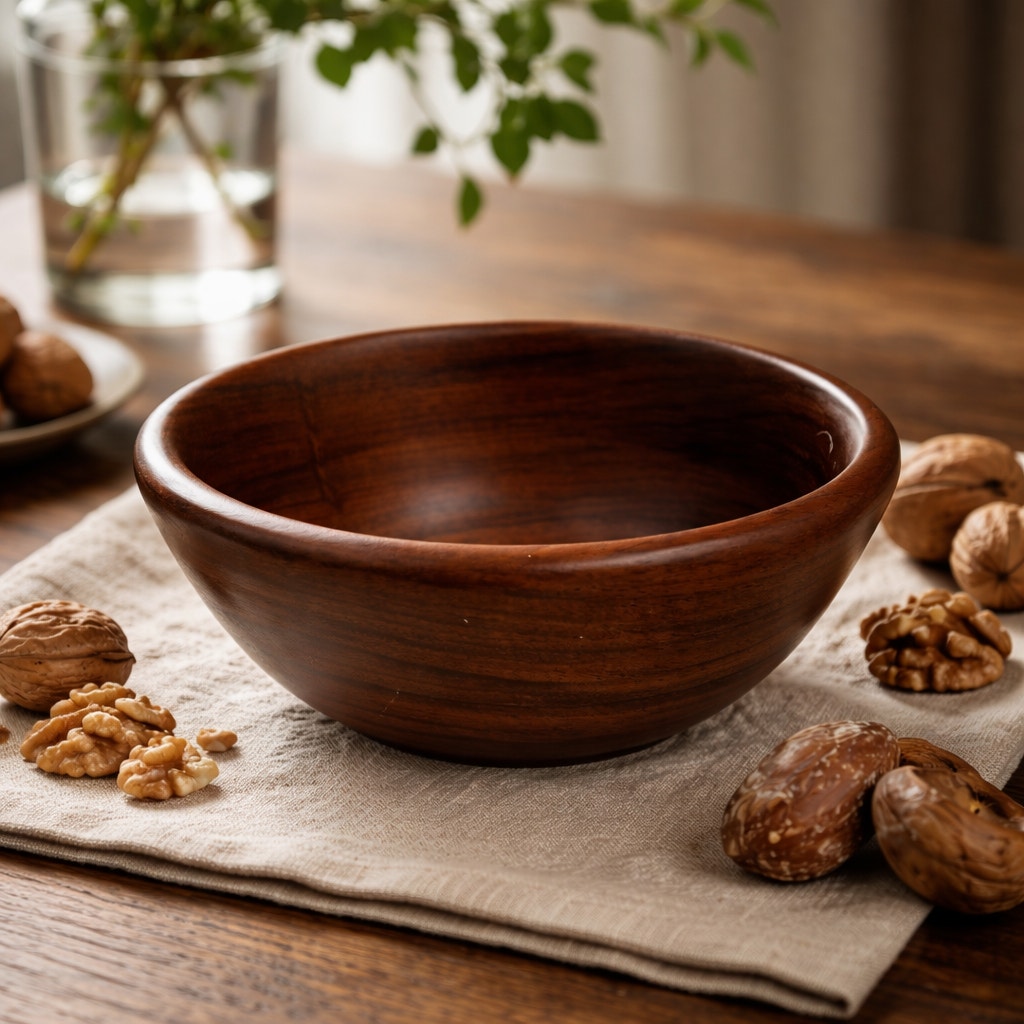 East Indian Rosewood Bowl