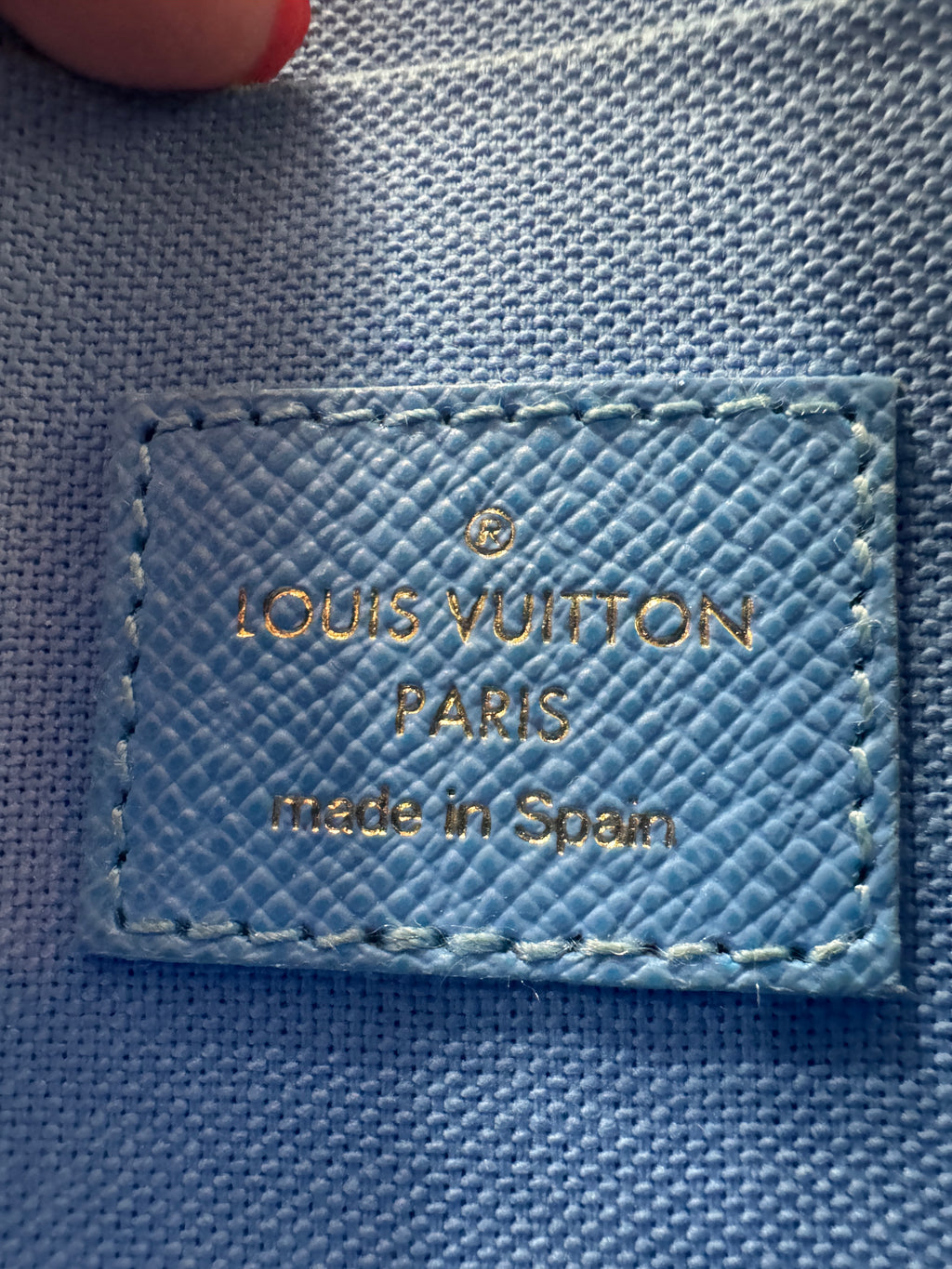 Louis Vuitton Felicie Vivienne with inserts
