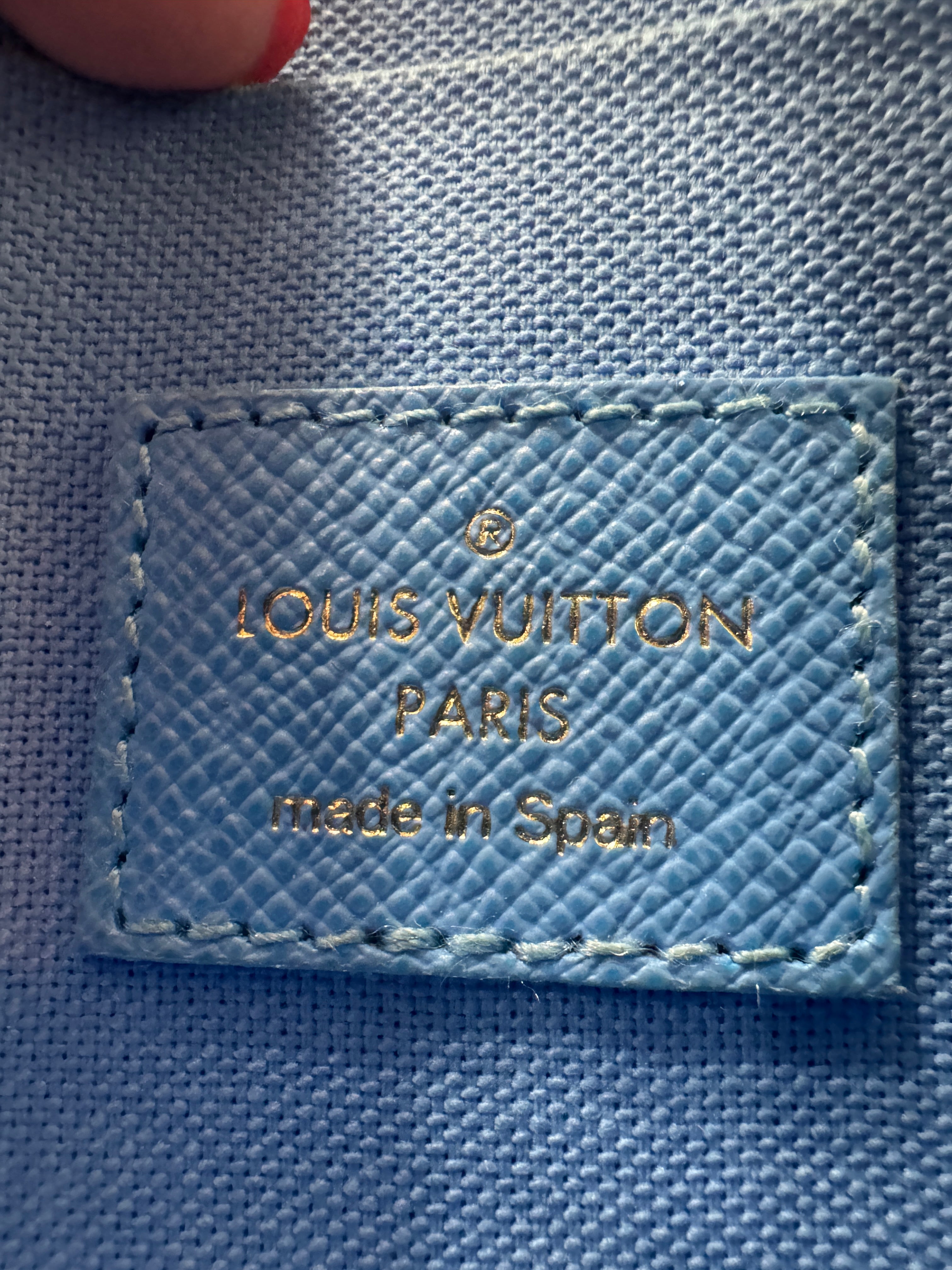 Louis Vuitton Felicie Vivienne with inserts