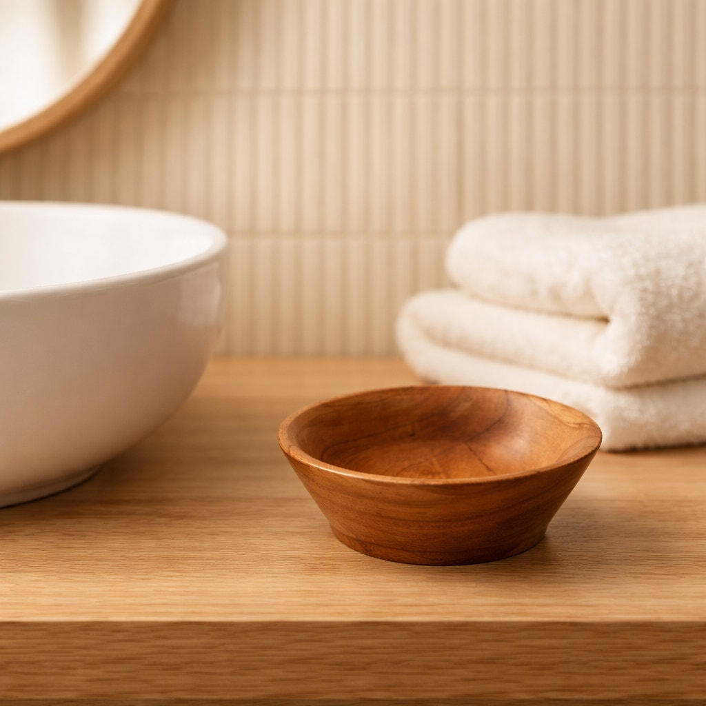 Hand Turned Wooden Ring Cup and Trinket Dish, assorted woods, handmade catchall, bedside jewelry holder, unique gift