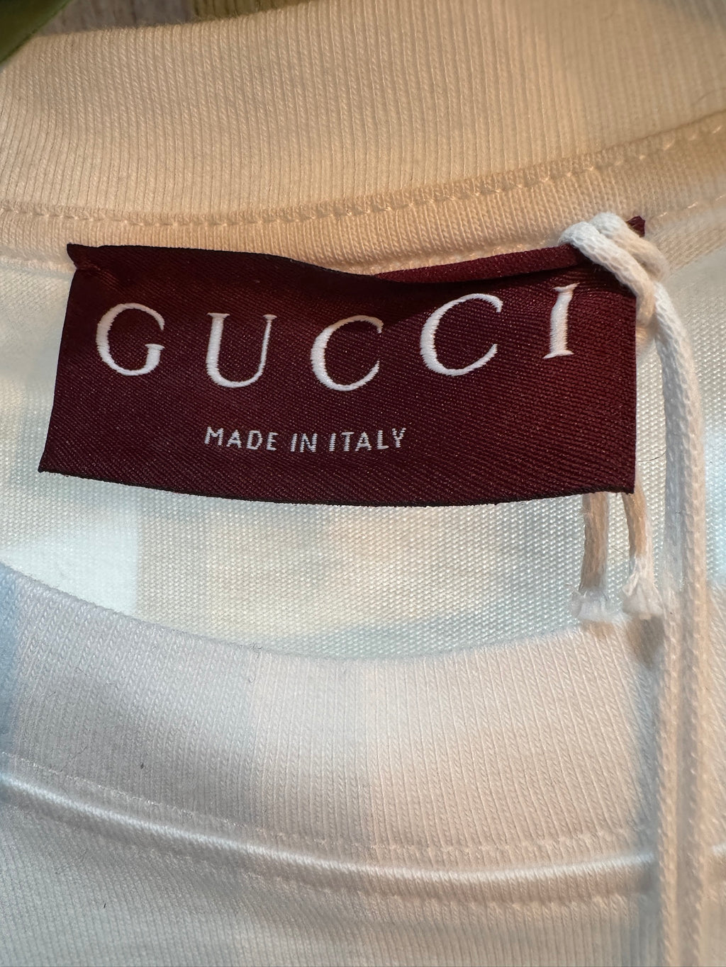 6914 - Gucci Oversized Cotton Jersey T-Shirt - Size S - NWT