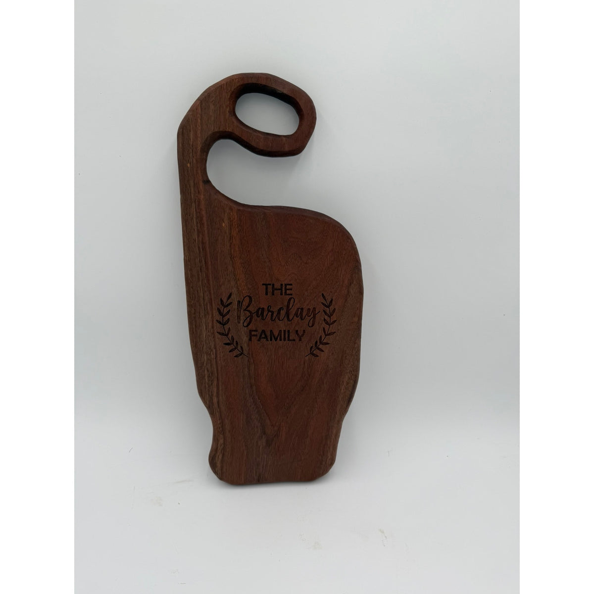 Walnut Charcuterie Board with Personalization (+$20)
