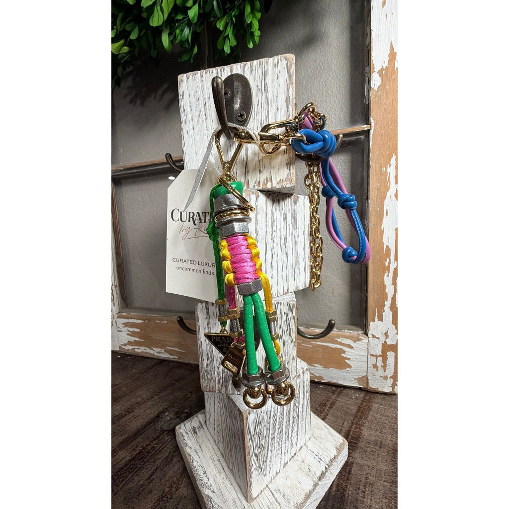 5297 - Prada Rope Robot Bag Charm Strap