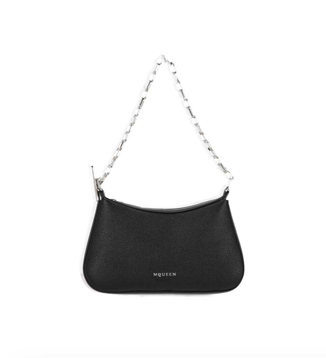 7418 - Alexander McQueen Alexander McQueen Mini T-Bar Pouch Bag