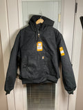 Carhartt Wind Fighter Jacket - Duck Insulated Flannel Lined (NWT with Fading)