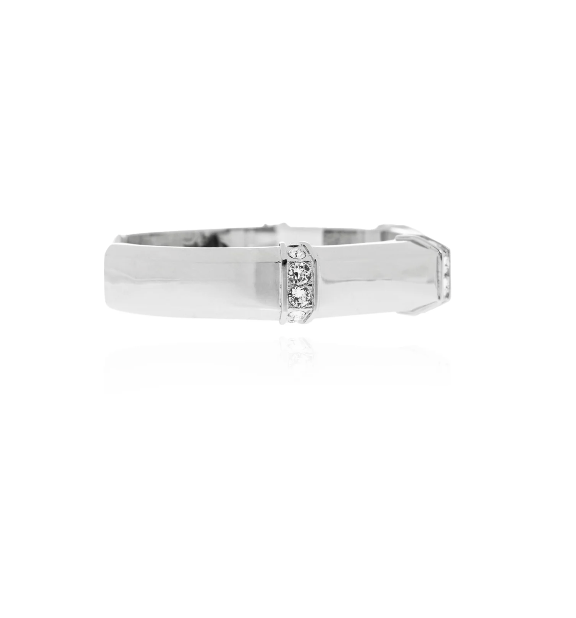7379 - Alexander McQueen Dapper Cuff Bracelet - Size M - New
