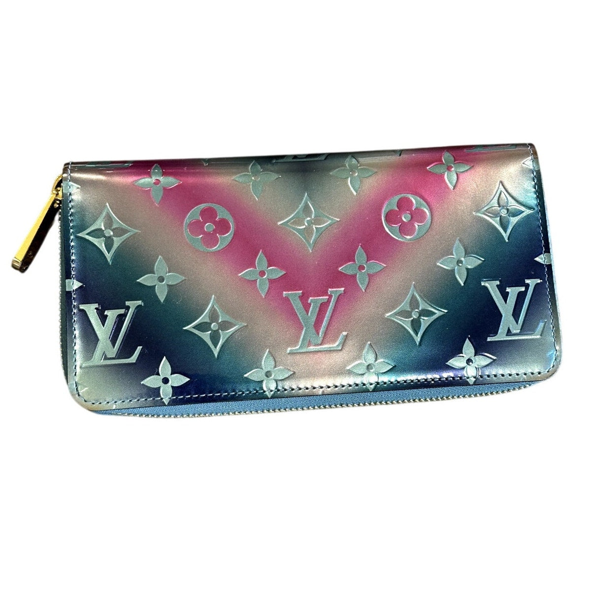 LOUIS VUITTON Monogram Vernis Valentine's Day 2020 Zippy Wallet