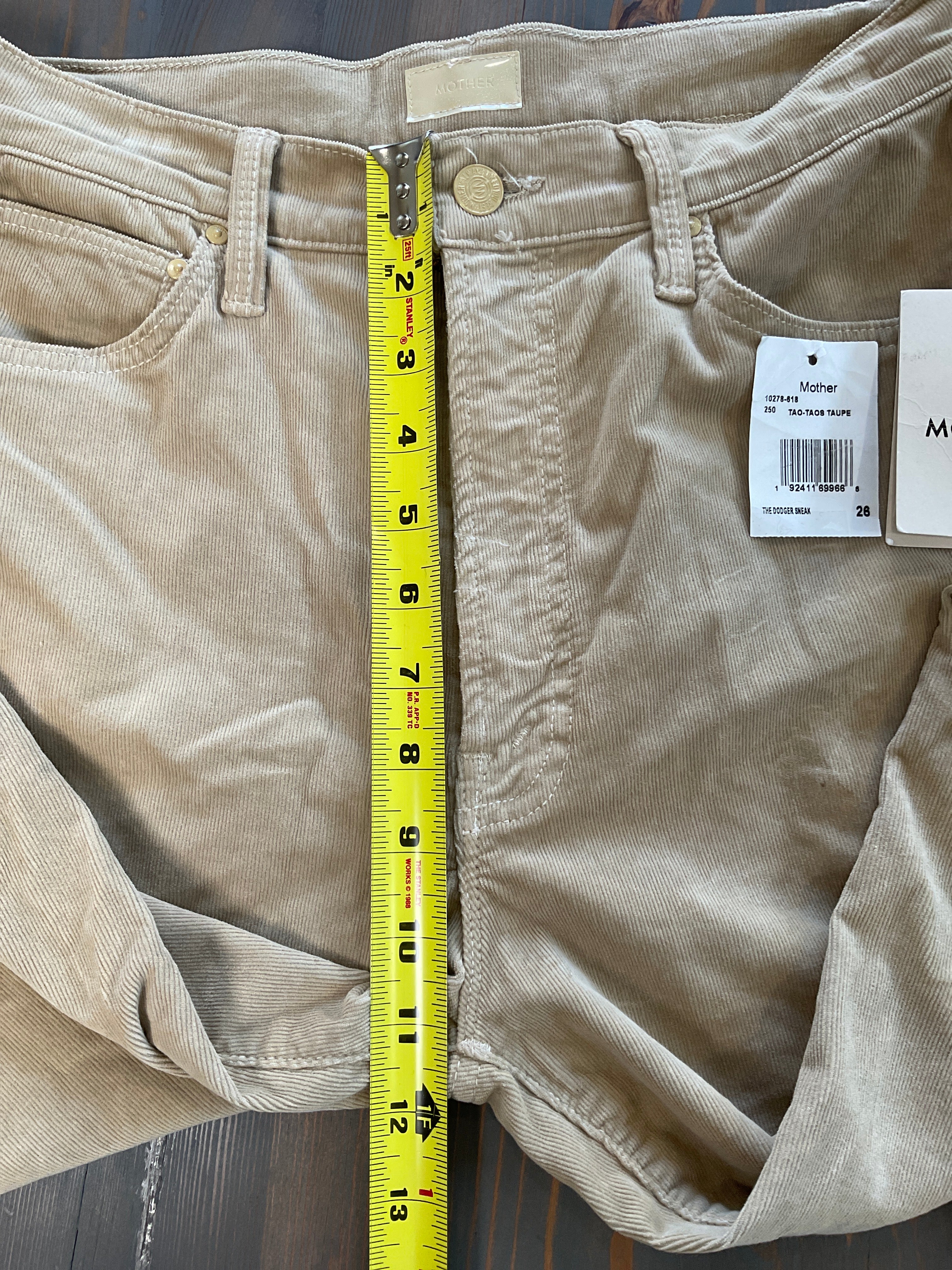 Mother The Dodger Sneak in Hopscotch - Size 26 - NWT (Retail $248)