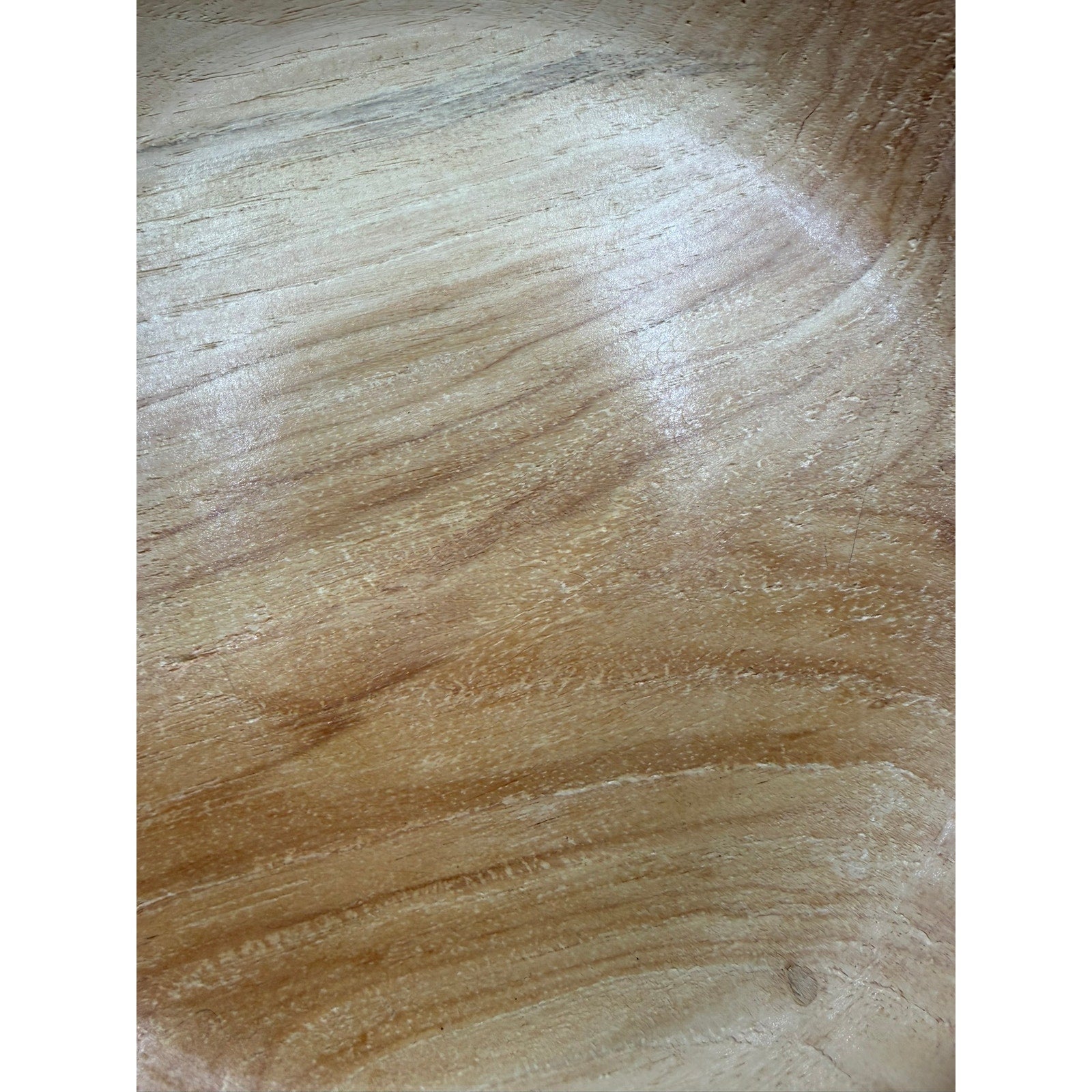 Hand Turned Pecan Wood Bowl 12x2 Decorative Piece, handmade, functional, centerpiece, natural finish, food safe oil