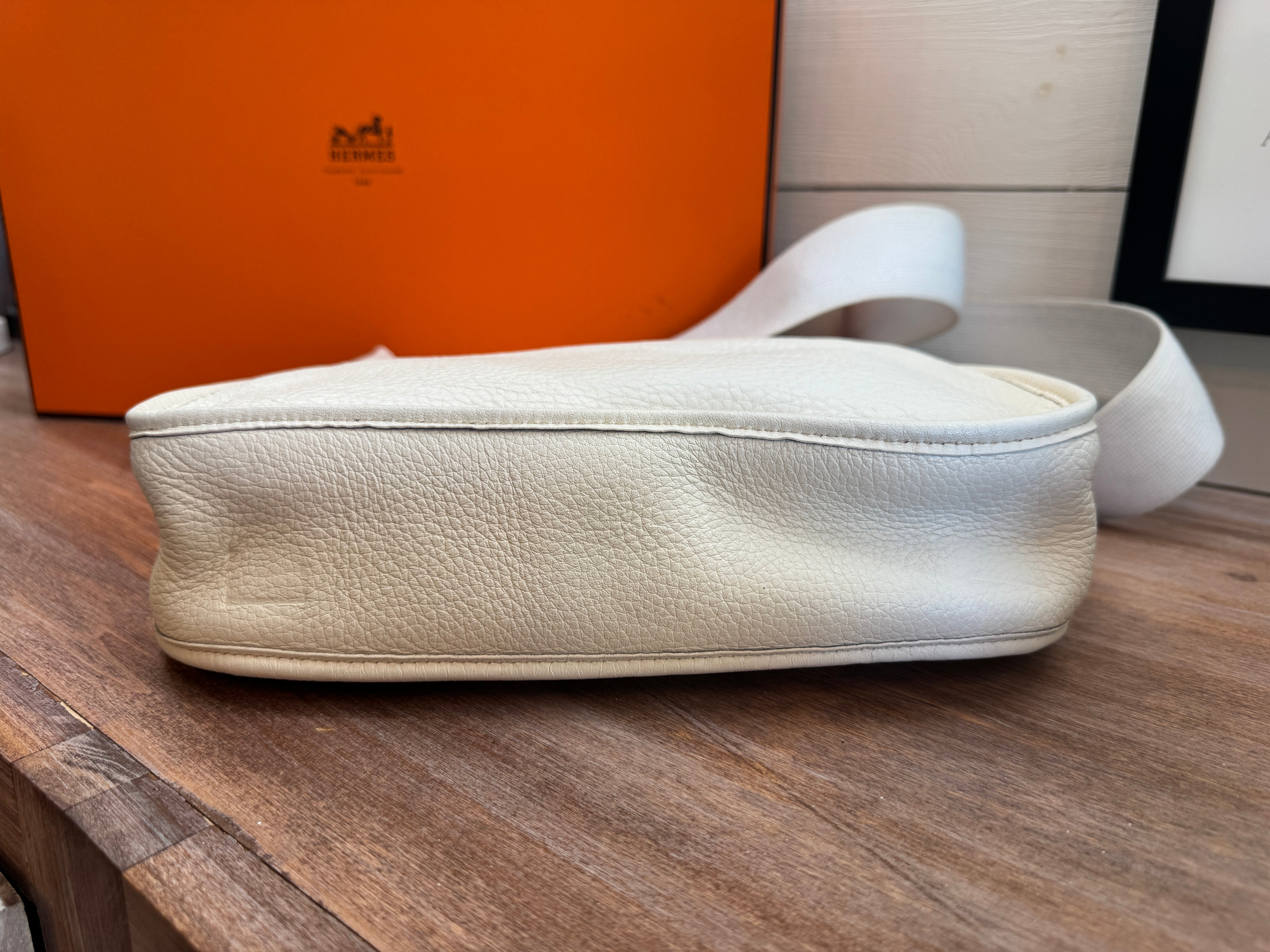 Hermès Evelyne PM 29 - Craie