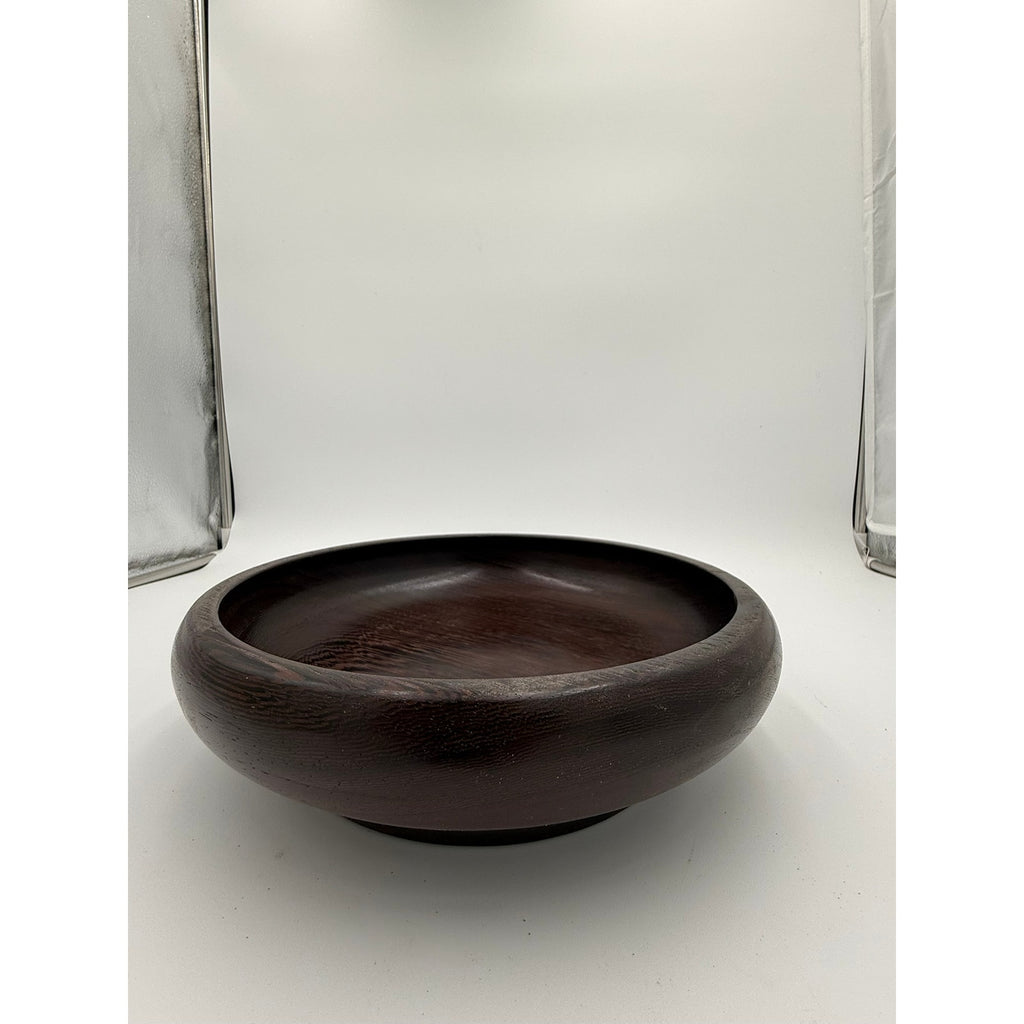 Unique Exotic Wenge Bowl, Handmade Functional Gift, One of a Kind Hardwood Bowl, Exotic Wood Bowl