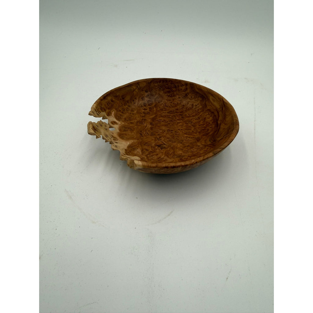 Australian Brown Malee Burl Bowl