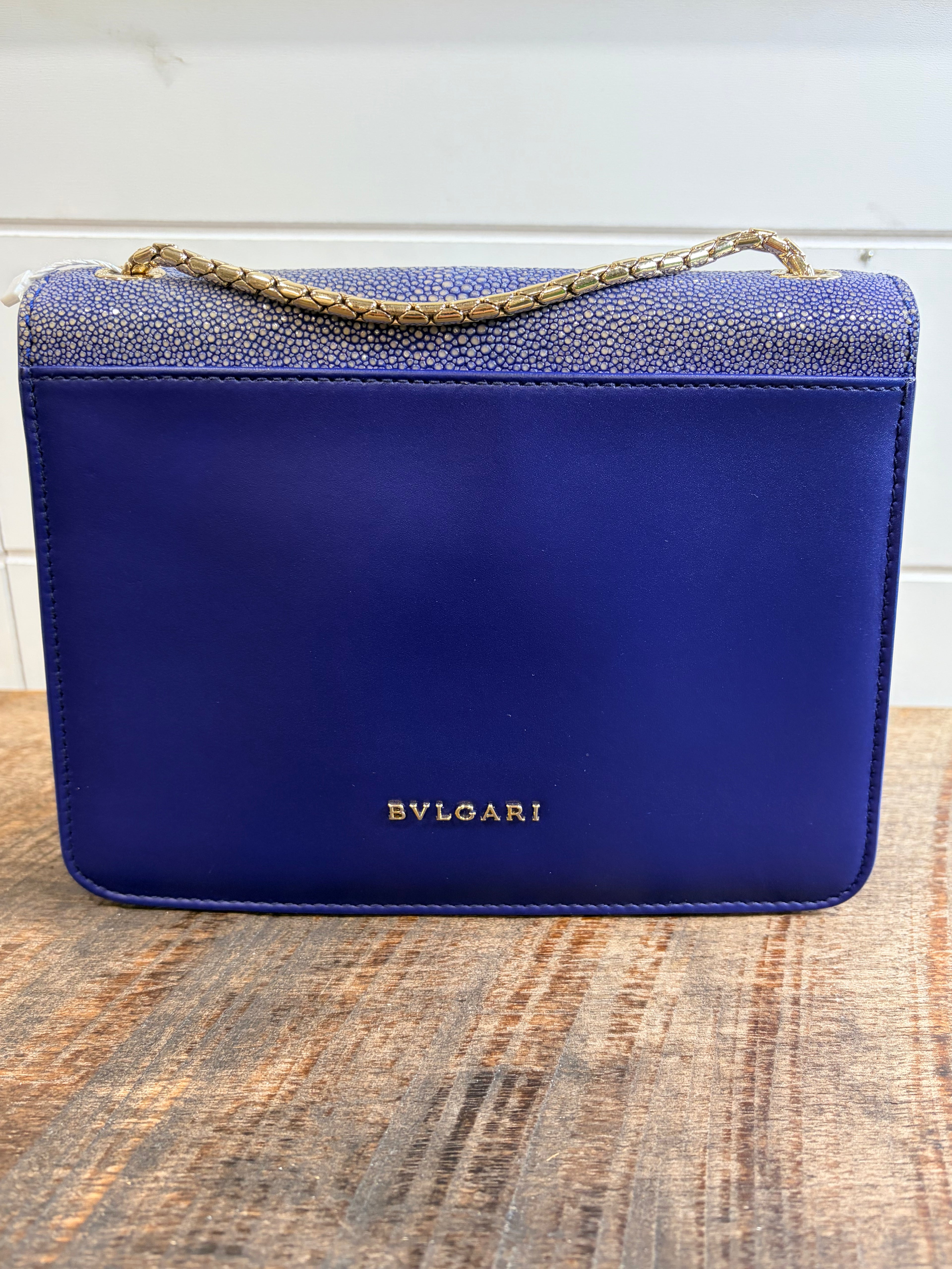 6944 - Bvlgari Serpenti Forever Small Shoulder Bag - Stingray