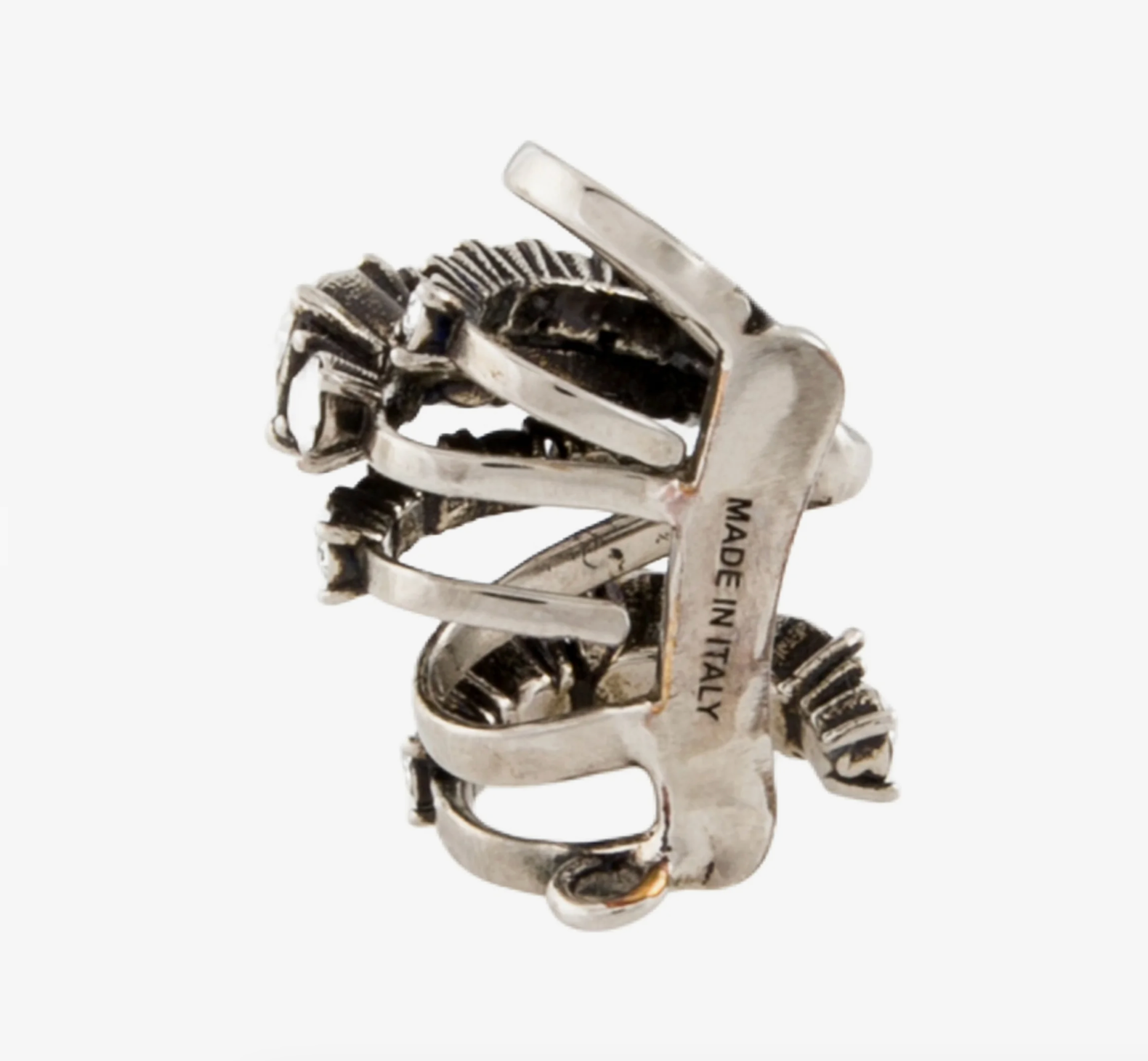 7011 - Alexander McQueen Crystal Ear Cuff