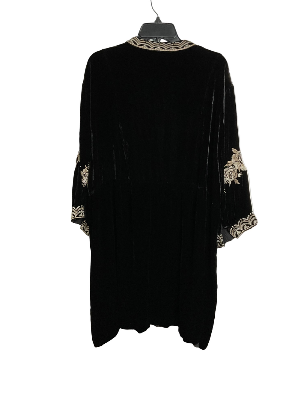Johnny Was Olenna Knit Henley Boho Dress - Size 3X - NWT