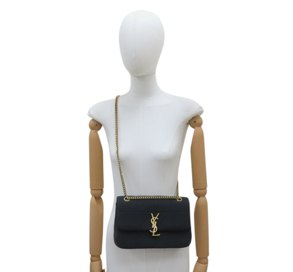 6638 - Saint Laurent Jamie Carre Rive Gauche Shoulder Bag