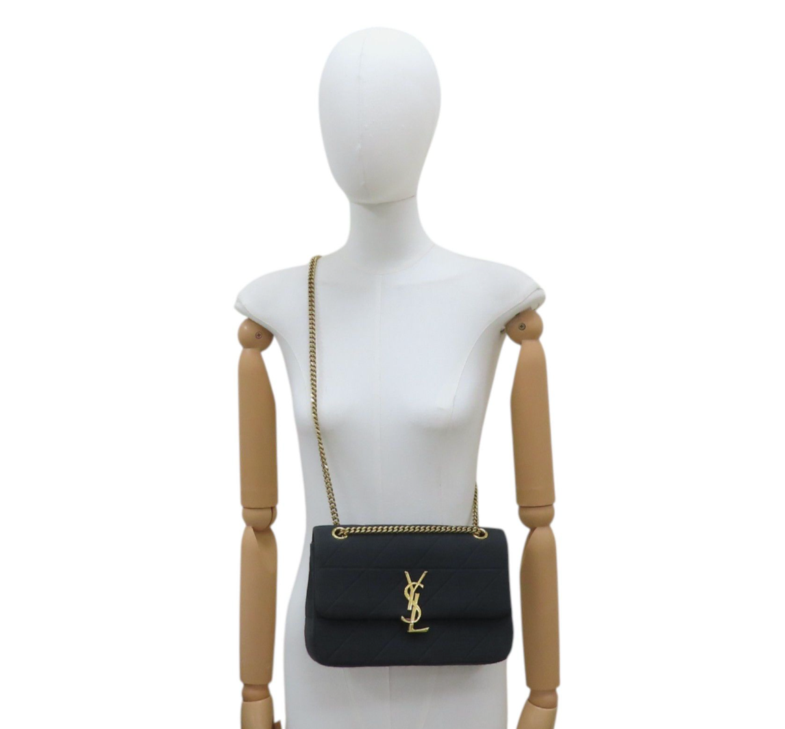 6638 - Saint Laurent Jamie Carre Rive Gauche Shoulder Bag