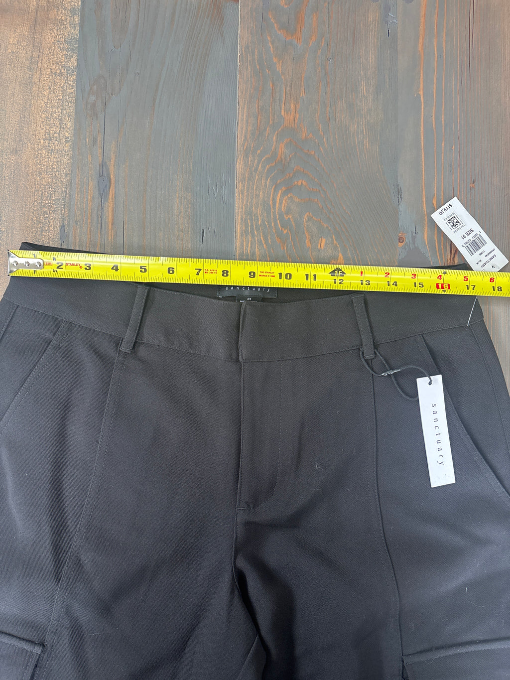 Sanctuary Clothing Polished Cargo - Size 31 - NWT
