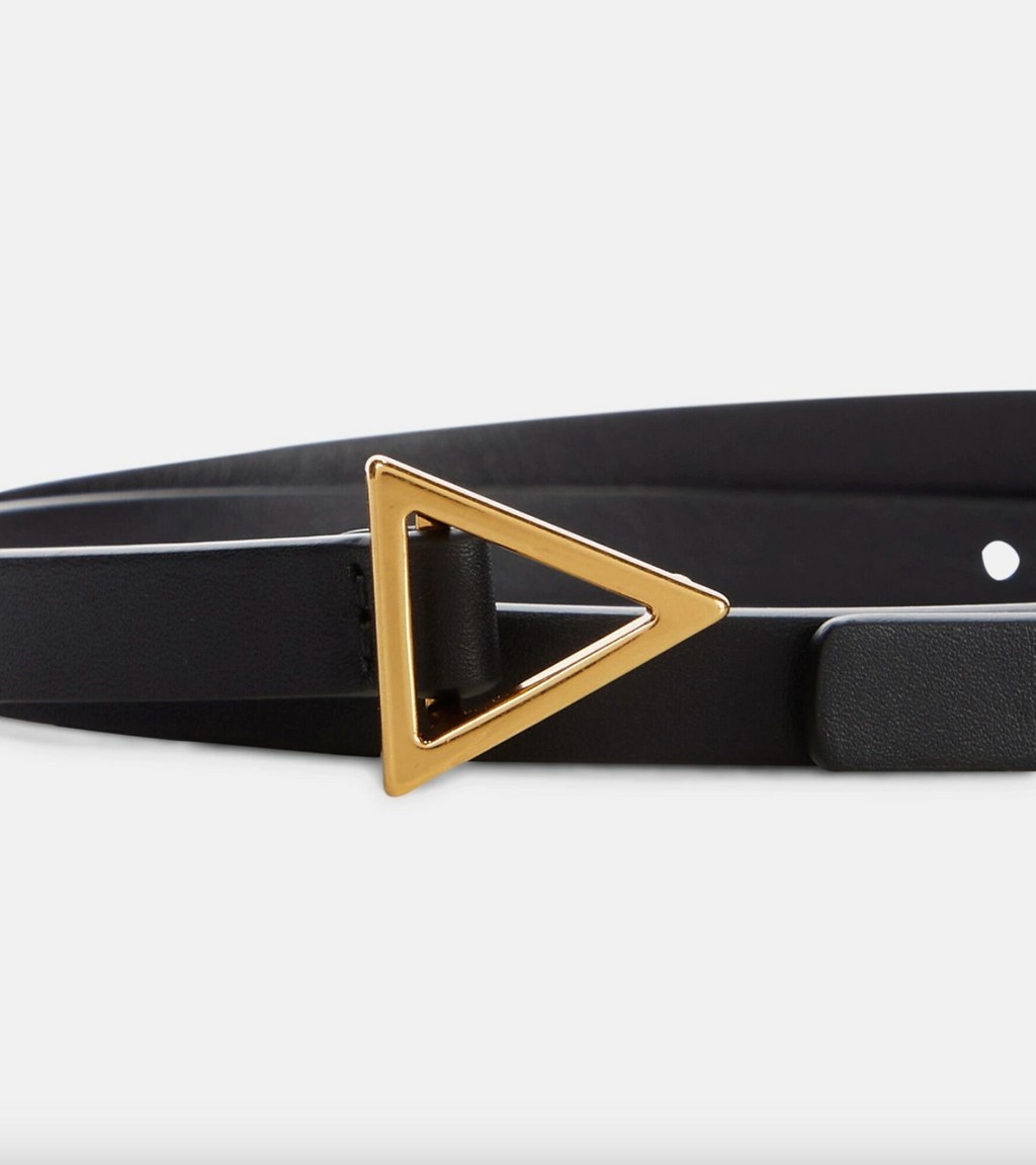 6954 - Bottega Veneta Leather Belt - Size 75 - NWT