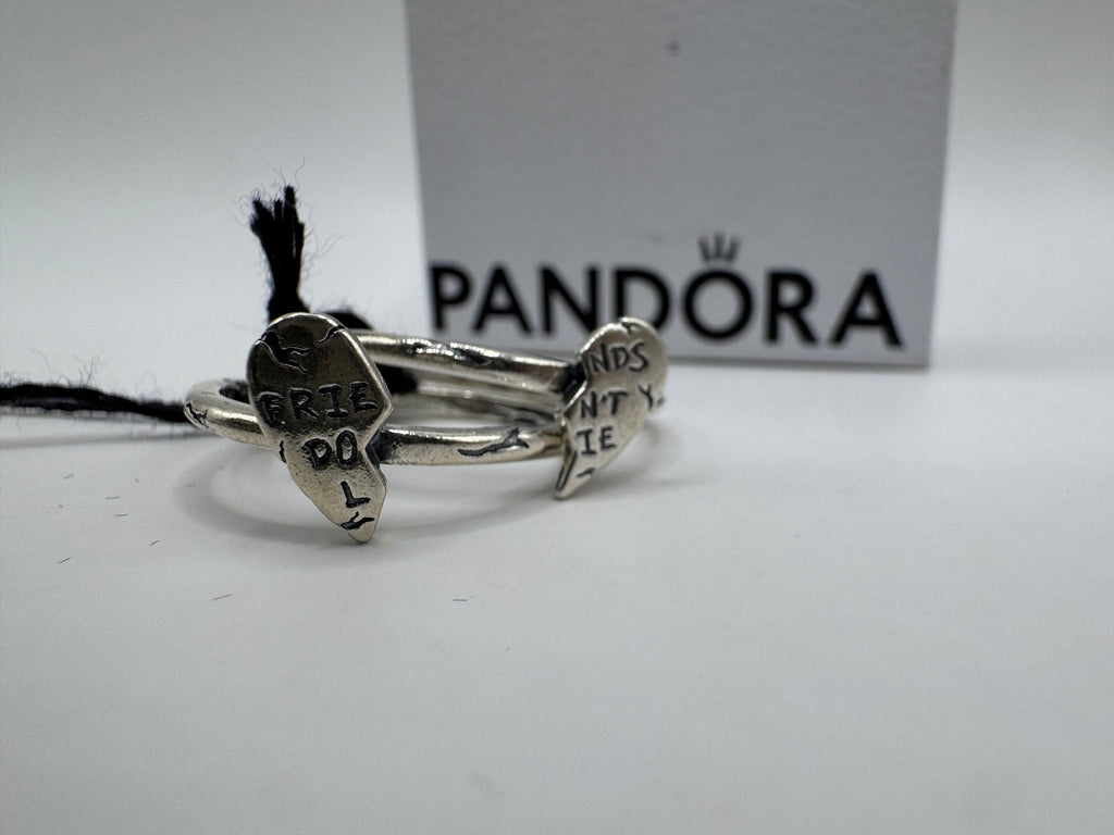 Pandora Stranger Things Friends Don't Lie Splitable Ring - Size 8.5 - New in Box