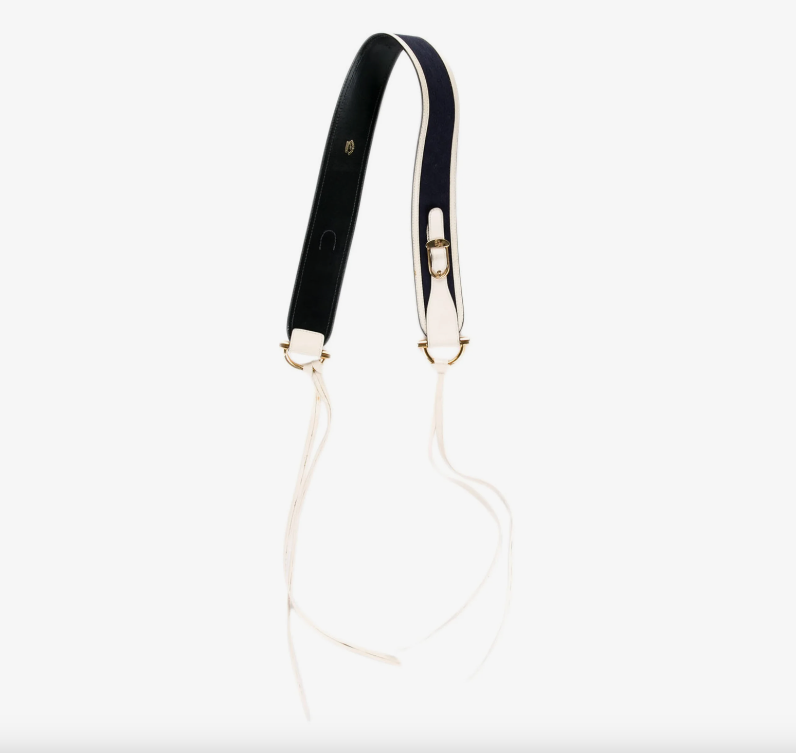 Gucci Micro GG Canvas Monogram Tie Belt - Size 70 Small