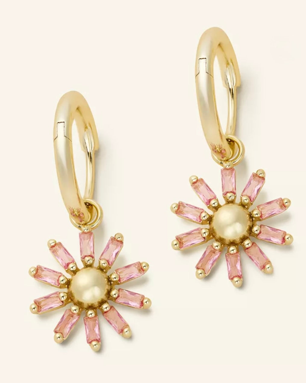 Kendra Scott Macy's Flower Show Madison Daisy Earrings - New in Box