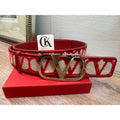 Kira - Size - Valentino Garavani VLogo Reversible Belt | Multicolor | Size 100 | NWT