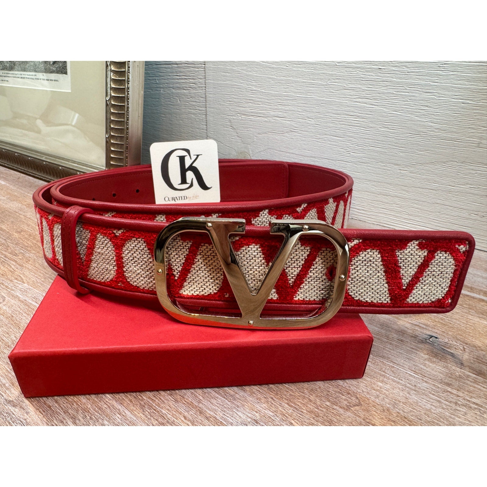 Kira - Size - Valentino Garavani VLogo Reversible Belt | Multicolor | Size 100 | NWT