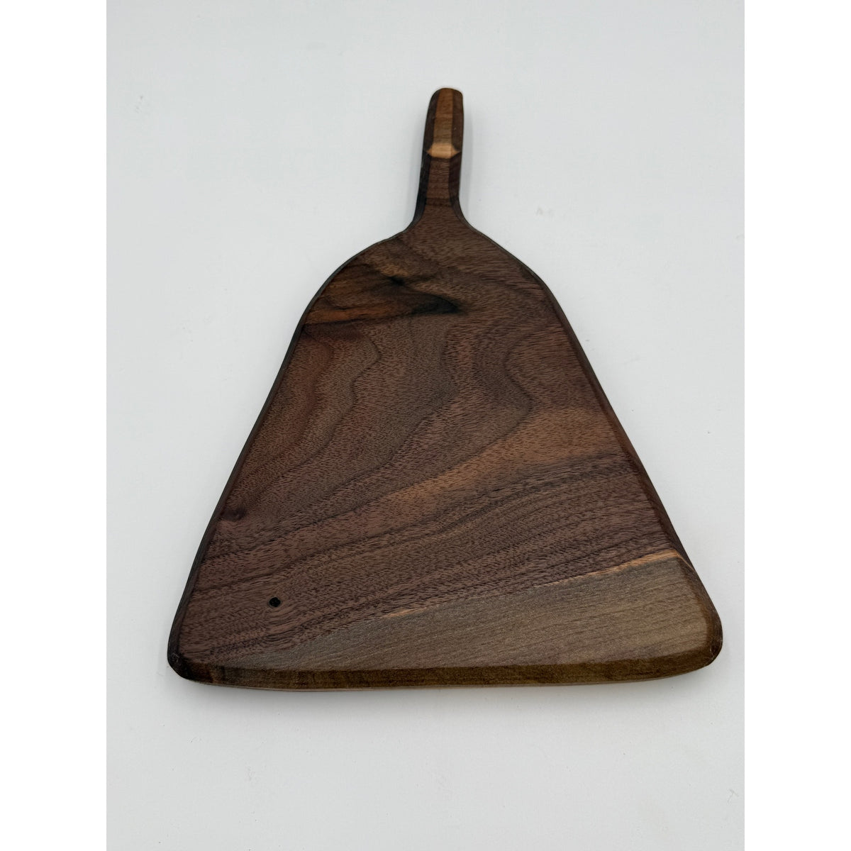 Walnut Charcuterie Board Set with Holder, Handcrafted, Three 8x11 Boards, SKU 1560