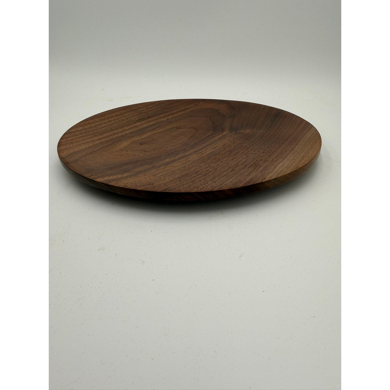 Hand Turned Walnut Platter