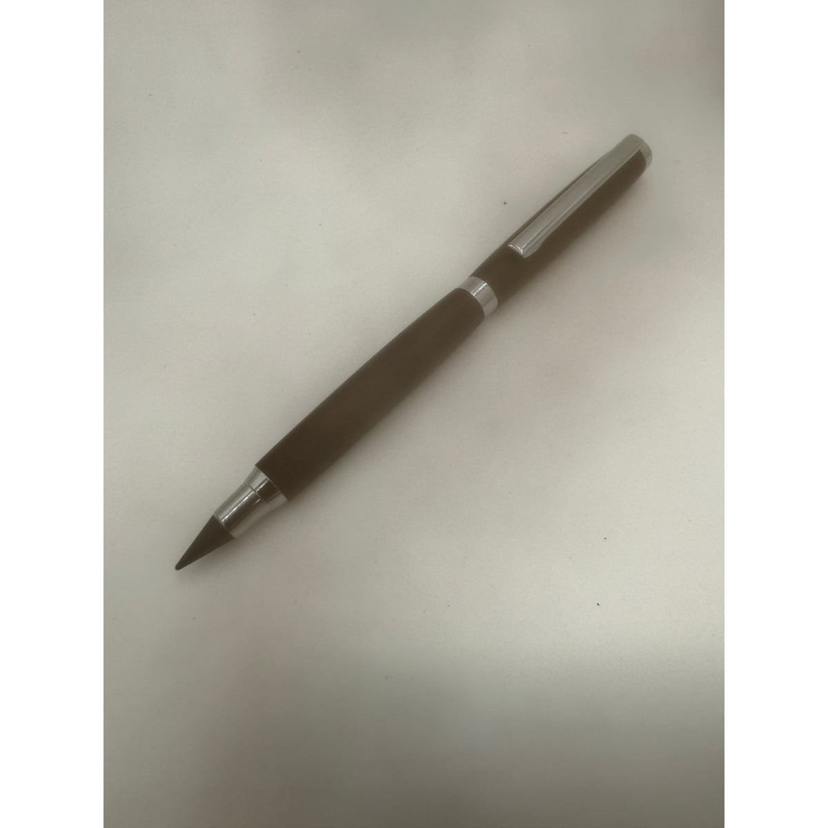 Roasted Maple Everlasting Pencil, Hard Metal Alloy Tip, Hand Turned Barrel, No Sharpening, SKU 1468