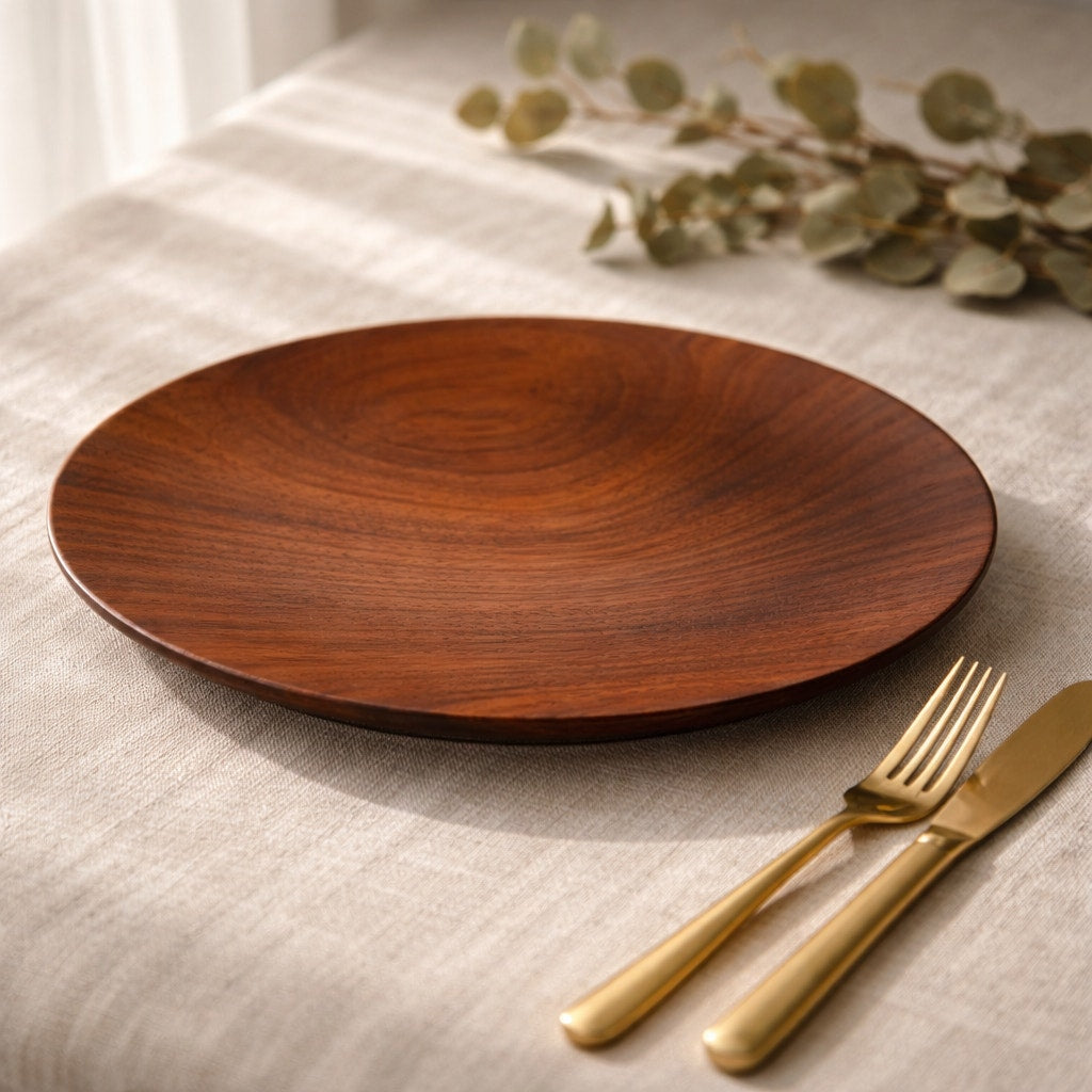 Padauk Hardwood Platter