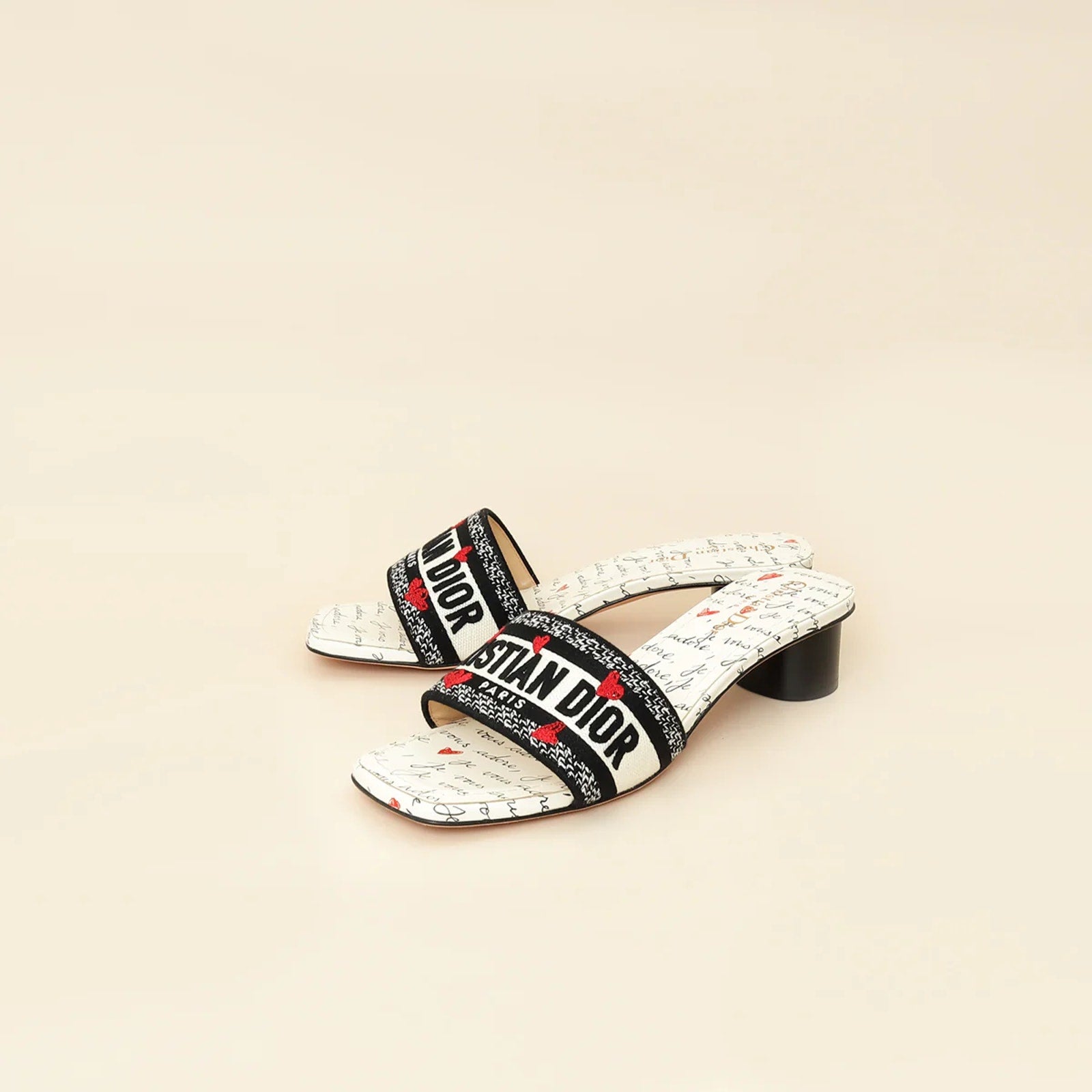 Dior D-Way Slides