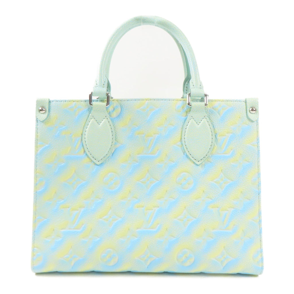 LOUIS VUITTON Stardust OnTheGo OTG PM Green