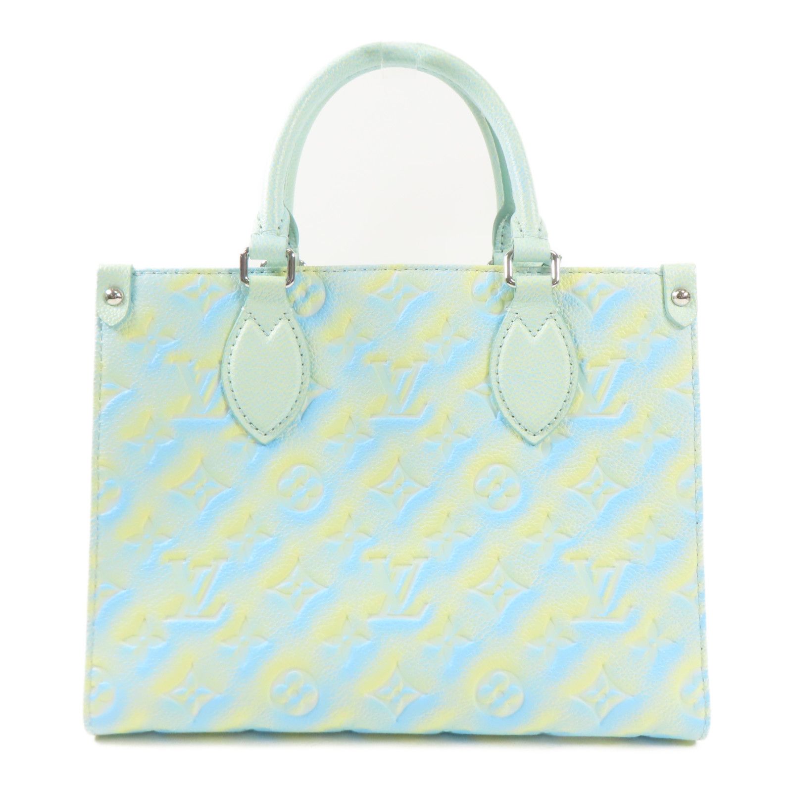 LOUIS VUITTON Stardust OnTheGo OTG PM Green