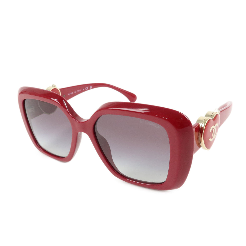6742 - Chanel Chanel Coco Mark Heart Sunglasses