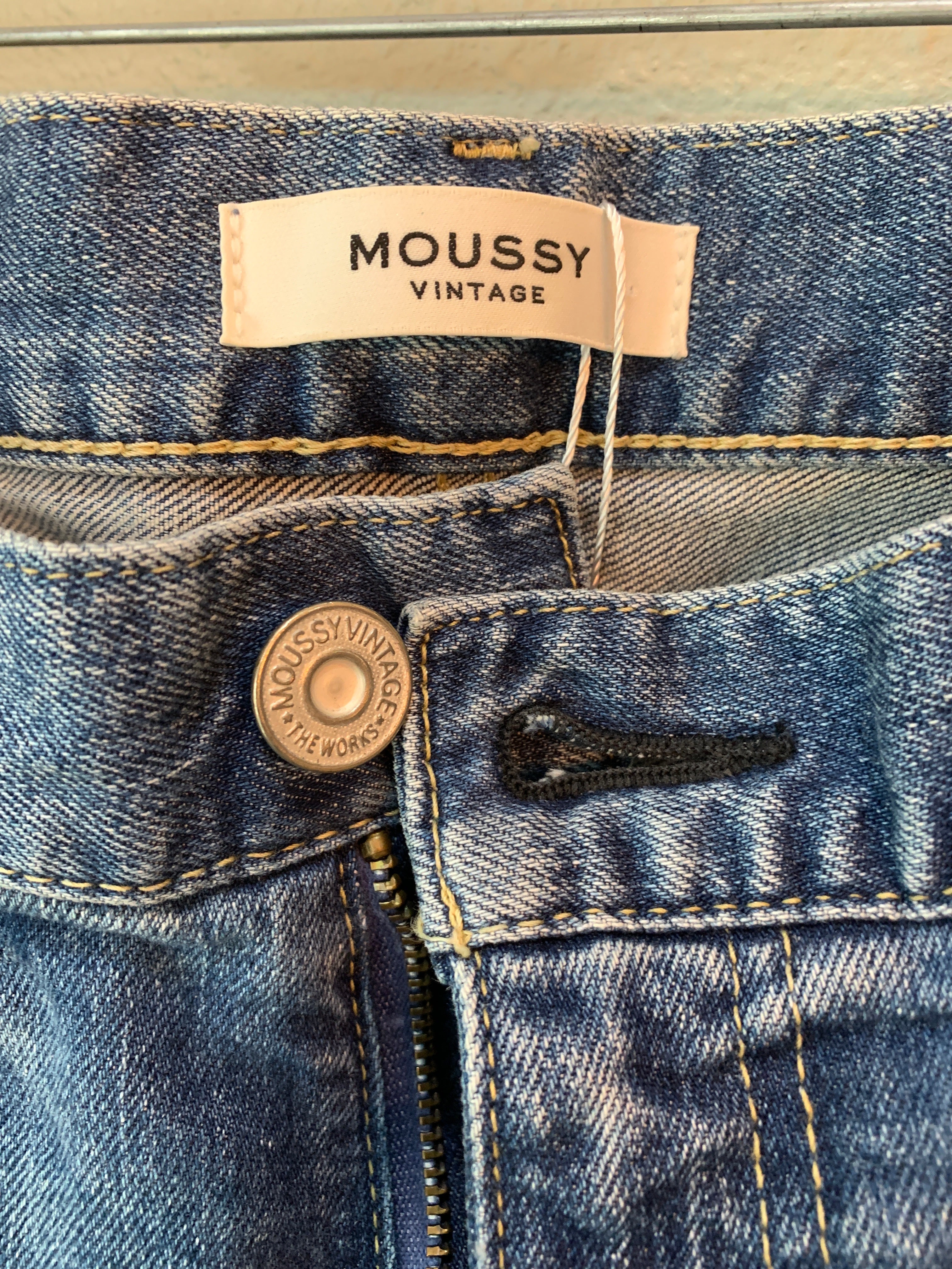 Moussey Vintage Jeans - Size 32