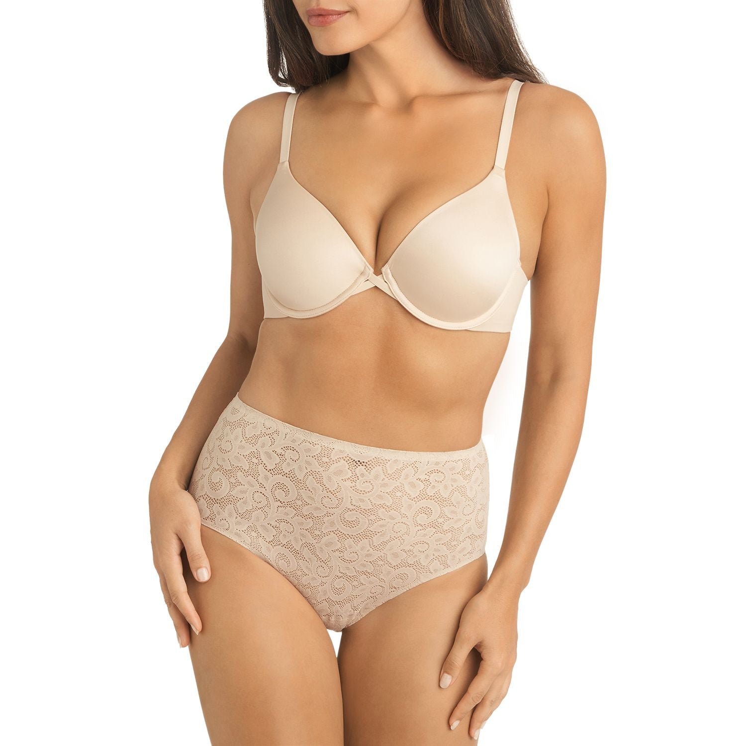 TC Fine Intimates Lace Brief - Size Small - NWT