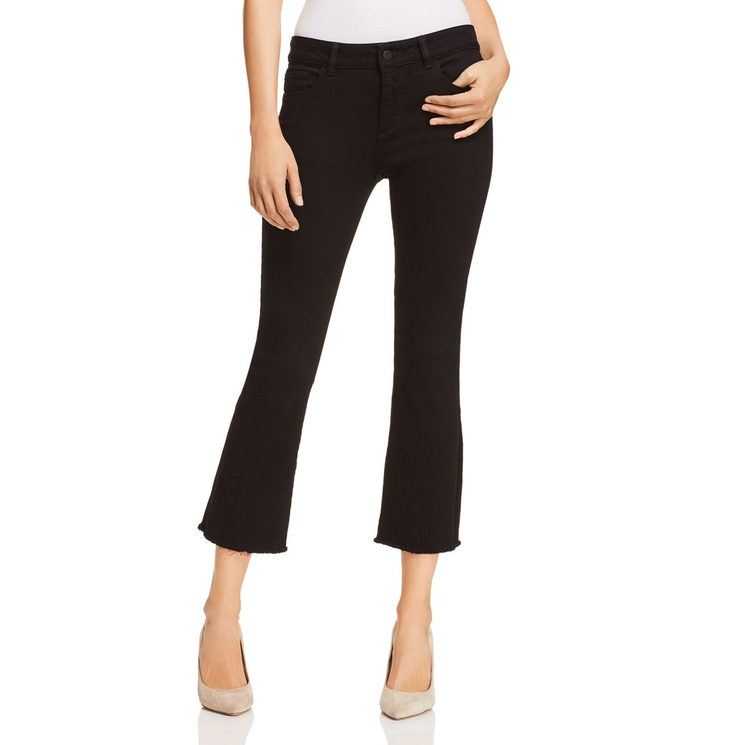 DL1961 Lara Mid Rise Instasculpt Jeans - Women's Sculpting Denim - Size 24 - NWT