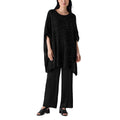 New Eileen Fisher Jewel Neck Poncho - Women's Designer Knit Poncho Sweater - Small
