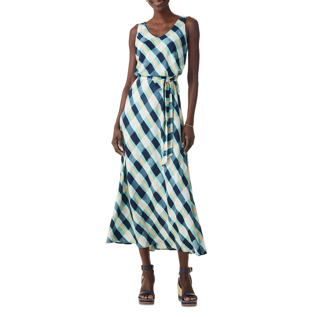 Nic+Zoe Painted Plaid Bianca | Size XL | NWT